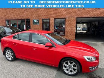 Volvo S60 2.4 D5 SE Lux Nav Saloon 4dr Diesel Manual Euro 5 (s/s) (215 ps)