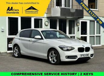 BMW 116 1.6 116i Sport Hatchback 5dr Petrol Auto Euro 6 (s/s) (136 ps)