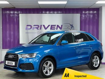 AUDI Q3 1.4 TFSI CoD S-Line Edition SUV Petrol S Tronic Euro 6 (s/s) (15