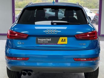 AUDI Q3 1.4 TFSI CoD S-Line Edition SUV Petrol S Tronic Euro 6 (s/s) (15