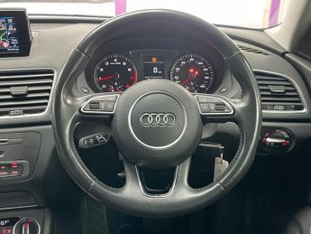 AUDI Q3 1.4 TFSI CoD S-Line Edition SUV Petrol S Tronic Euro 6 (s/s) (15