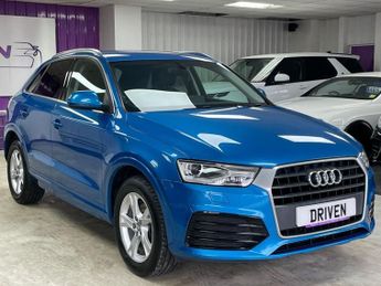 AUDI Q3 1.4 TFSI CoD S-Line Edition SUV Petrol S Tronic Euro 6 (s/s) (15