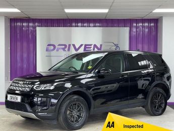 LAND ROVER DISCOVERY SPORT 2.0 D180 MHEV S SUV 5dr Diesel Auto 4WD Euro 6 (s/s) (180 ps)