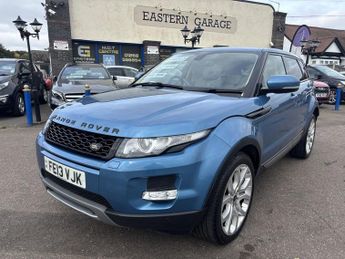 Land Rover Range Rover Evoque 2.2 SD4 Pure SUV 5dr Diesel Auto 4WD Euro 5 (190 ps)