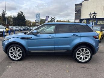 LAND ROVER RANGE ROVER EVOQUE 2.2 SD4 Pure SUV 5dr Diesel Auto 4WD Euro 5 (190 ps)