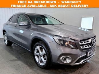 Mercedes GLA 2.1 GLA200d Sport (Executive) SUV 5dr Diesel 7G-DCT Euro 6 (s/s)