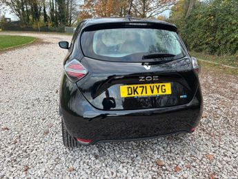 RENAULT ZOE R110 EV50 52kWh Iconic Hatchback 5dr Electric Auto (Rapid Charge