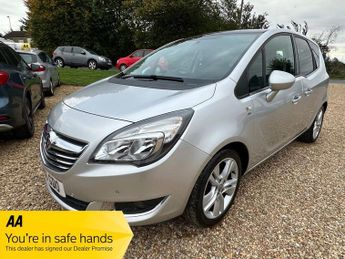 Vauxhall Meriva 1.4i SE MPV 5dr Petrol Manual Euro 6 (100 ps)