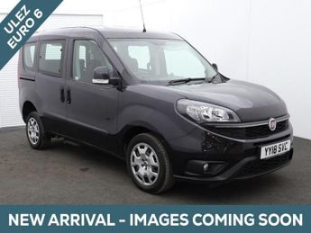 Fiat Doblo Wheelchair Accessible Disabled Access Vehicle WAV