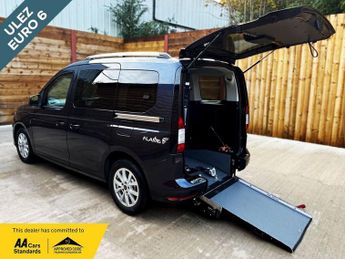 Ford Tourneo 3 Seat Auto Wheelchair Accessible Disabled Access Vehicle WAV