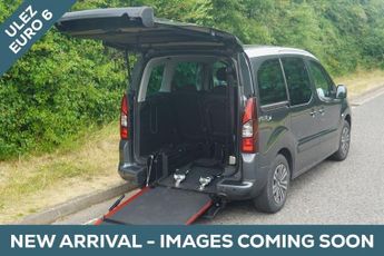 Peugeot Partner 4 Seat Auto Wheelchair Accessible Disabled Access Vehicle WAV