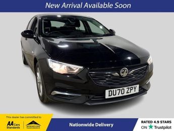 Vauxhall Insignia 1.5i Turbo Design Nav Grand Sport 5dr Petrol Manual Euro 6 (s/s)