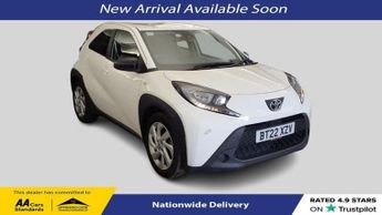 Toyota AYGO 1.0 VVT-i Pure Hatchback 5dr Petrol Manual Euro 6 (s/s) (72 ps)