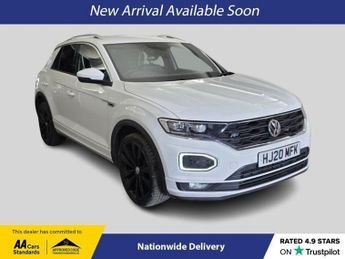 Volkswagen T-Roc 2.0 TSI GPF R-Line SUV 5dr Petrol DSG 4Motion Euro 6 (s/s) (190 