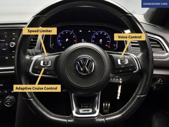 VOLKSWAGEN T-ROC 2.0 TSI GPF R-Line SUV 5dr Petrol DSG 4Motion Euro 6 (s/s) (190 