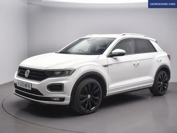 VOLKSWAGEN T-ROC 2.0 TSI GPF R-Line SUV 5dr Petrol DSG 4Motion Euro 6 (s/s) (190 