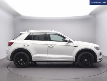 VOLKSWAGEN T-ROC 2.0 TSI GPF R-Line SUV 5dr Petrol DSG 4Motion Euro 6 (s/s) (190 