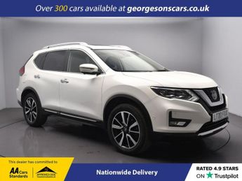Nissan X-Trail 1.3 DIG-T Tekna SUV 5dr Petrol DCT Auto Euro 6 (s/s) (160 ps)
