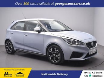MG MG3 1.5 VTi-TECH Excite Hatchback 5dr Petrol Manual Euro 6 (s/s) (10