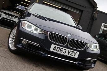 BMW 335 3.0 335i ActiveHybrid 3 Luxury Saloon 4dr Petrol Hybrid Auto Eur