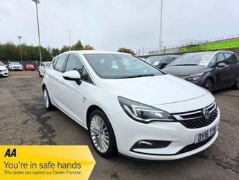 Vauxhall Astra 1.4i Turbo Elite Nav Hatchback 5dr Petrol Manual Euro 6 (150 ps)