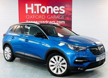 VAUXHALL GRANDLAND X 1.6 13.2kWh Ultimate Nav SUV 5dr Petrol Plug-in Hybrid Auto 4WD 