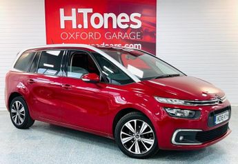 CITROEN GRAND C4 SPACETOURER 1.2 PureTech Feel MPV 5dr Petrol EAT6 Euro 6 (s/s) (130 ps)