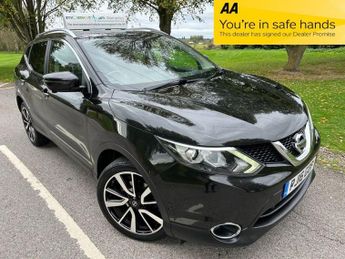 Nissan Qashqai 1.2 DIG-T Tekna SUV 5dr Petrol Manual 2WD Euro 6 (s/s) (115 ps)
