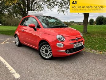 Fiat 500 1.2 Lounge Hatchback 3dr Petrol Manual Euro 6 (s/s) (69 bhp)