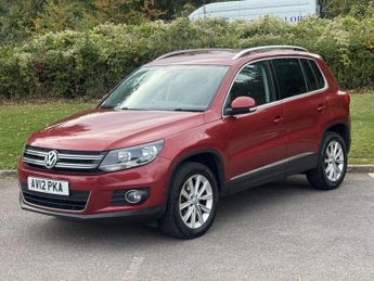 Volkswagen Tiguan 2.0 TDI BlueMotion Tech SE SUV 5dr Diesel Manual 2WD Euro 5 (s/s