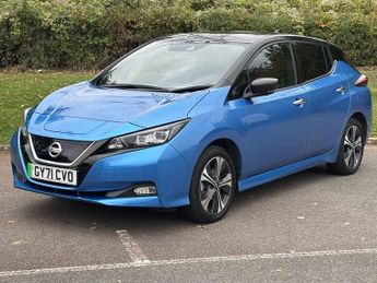 NISSAN LEAF 62kWh e+ Tekna Hatchback 5dr Electric Auto (217 ps)