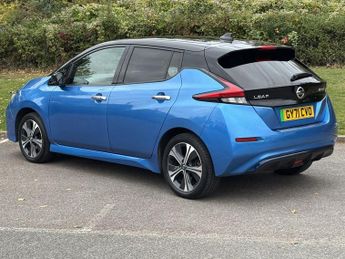 NISSAN LEAF 62kWh e+ Tekna Hatchback 5dr Electric Auto (217 ps)