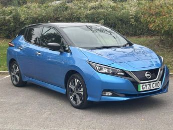NISSAN LEAF 62kWh e+ Tekna Hatchback 5dr Electric Auto (217 ps)