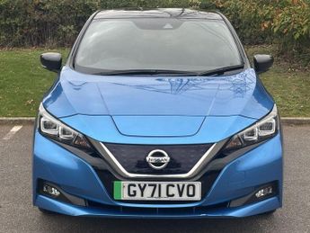 NISSAN LEAF 62kWh e+ Tekna Hatchback 5dr Electric Auto (217 ps)