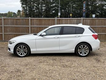 BMW 1 SERIES 1.5 118i Sport Hatchback 5dr Petrol Auto Euro 6 (s/s) (136 ps)