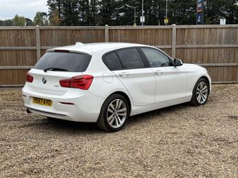 BMW 1 SERIES 1.5 118i Sport Hatchback 5dr Petrol Auto Euro 6 (s/s) (136 ps)