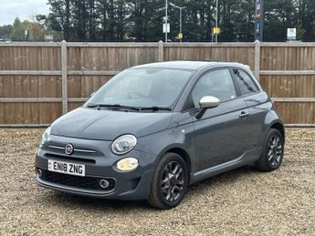 Fiat 500 1.2 S Hatchback 3dr Petrol Manual Euro 6 (s/s) (69 bhp)