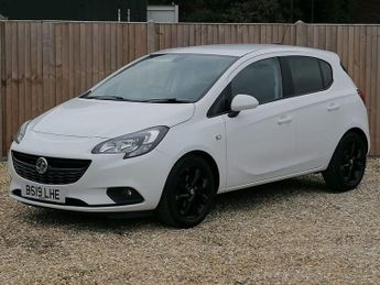 Vauxhall Corsa 1.4i ecoTEC Griffin Hatchback 5dr Petrol Manual Euro 6 (90 ps)