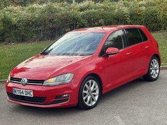 VOLKSWAGEN GOLF 1.4 TSI BlueMotion Tech ACT GT Hatchback 5dr Petrol DSG Euro 6 (