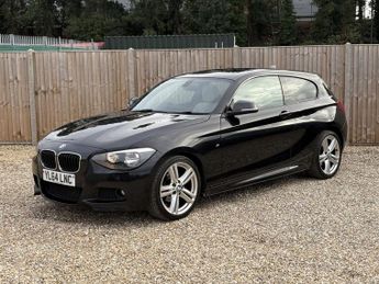 BMW 118 2.0 118d M Sport Hatchback 3dr Diesel Auto Euro 5 (s/s) (143 ps)
