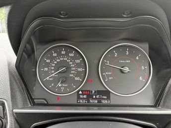 BMW 1 SERIES 2.0 118d M Sport Hatchback 3dr Diesel Auto Euro 5 (s/s) (143 ps)