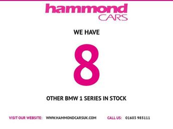 BMW 1 SERIES 2.0 118d M Sport Hatchback 3dr Diesel Auto Euro 5 (s/s) (143 ps)