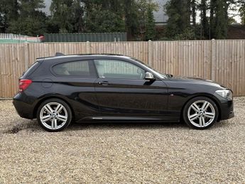 BMW 1 SERIES 2.0 118d M Sport Hatchback 3dr Diesel Auto Euro 5 (s/s) (143 ps)