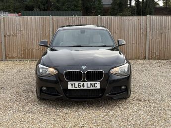 BMW 1 SERIES 2.0 118d M Sport Hatchback 3dr Diesel Auto Euro 5 (s/s) (143 ps)
