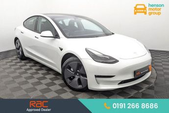 TESLA Model 3 (Dual Motor) Long Range Saloon 4dr Electric Auto 4WDE (346 ps)