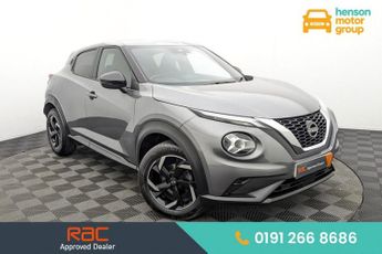 Nissan Juke 1.0 DIG-T N-Connecta SUV 5dr Petrol DCT Auto Euro 6 (s/s) (114 p