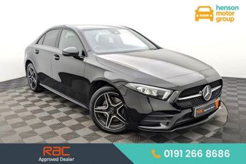MERCEDES-BENZ A-CLASS 1.3 A250e 15.6kWh AMG Line Edition Saloon 4dr Petrol Plug-in Hyb