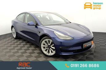 TESLA Model 3 (Dual Motor) Long Range Saloon 4dr Electric Auto 4WDE (346 ps)
