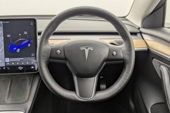 TESLA Model 3 (Dual Motor) Long Range Saloon 4dr Electric Auto 4WDE (346 ps)