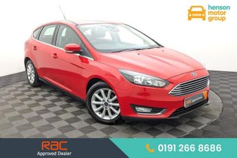 Ford Focus 1.0T EcoBoost Titanium Hatchback 5dr Petrol Manual Euro 6 (s/s) 